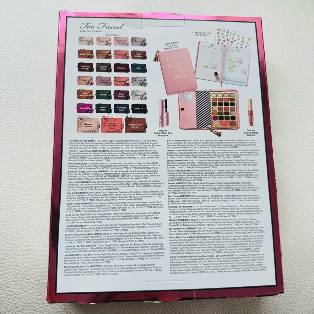 Too Faced Boss Lady’s Beauty Agenda Best Day Ever 2018 New - Picture 3 of 14